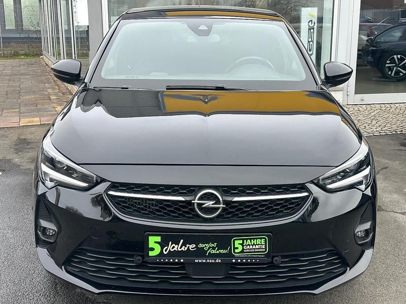 Gebraucht Opel Corsa Ultimate 131 PS (96 kW) 2022 Diamant schwarz/karbon schwarz Kleinwagen