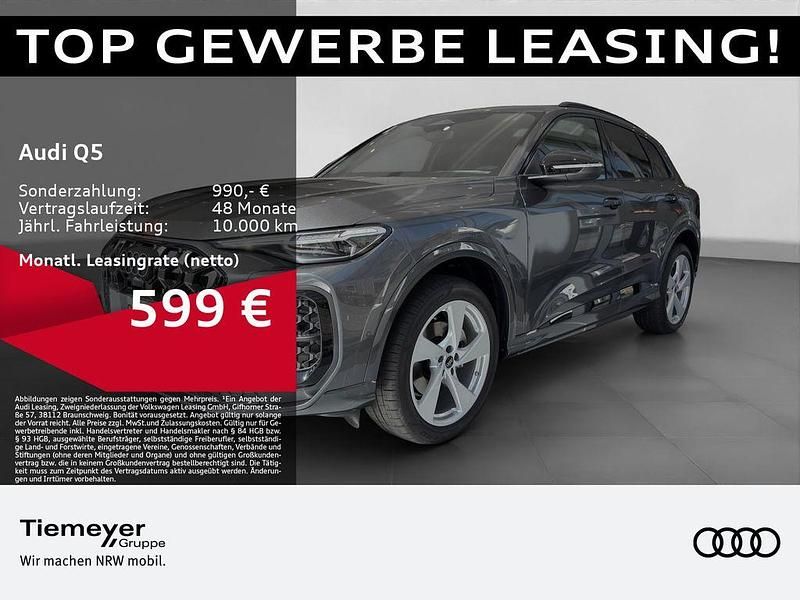 Grau Neu 2025 Audi Q5 S-Line SUV | 64.980 € (Fairer Preis) - Bild 1/4