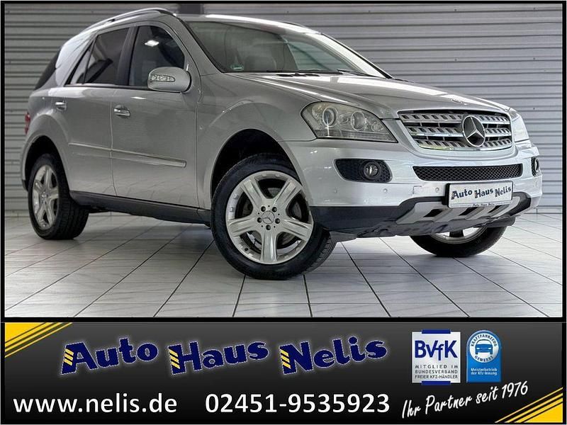 Silber Gebraucht 2006 Mercedes ML280 SUV | 6.980 € (Etwas zu teuer) - Bild 1/4