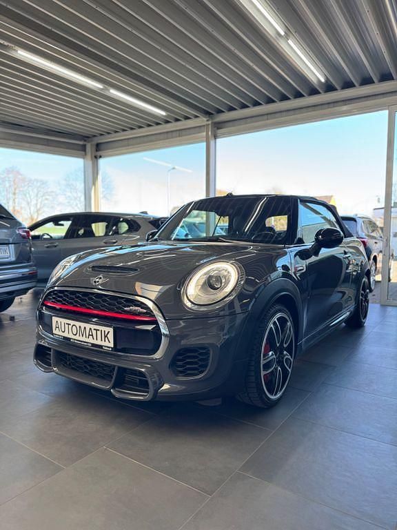 Gebraucht Mini John Cooper Works Cabriolet 231 PS (169 kW) 2017 Grau Cabrio