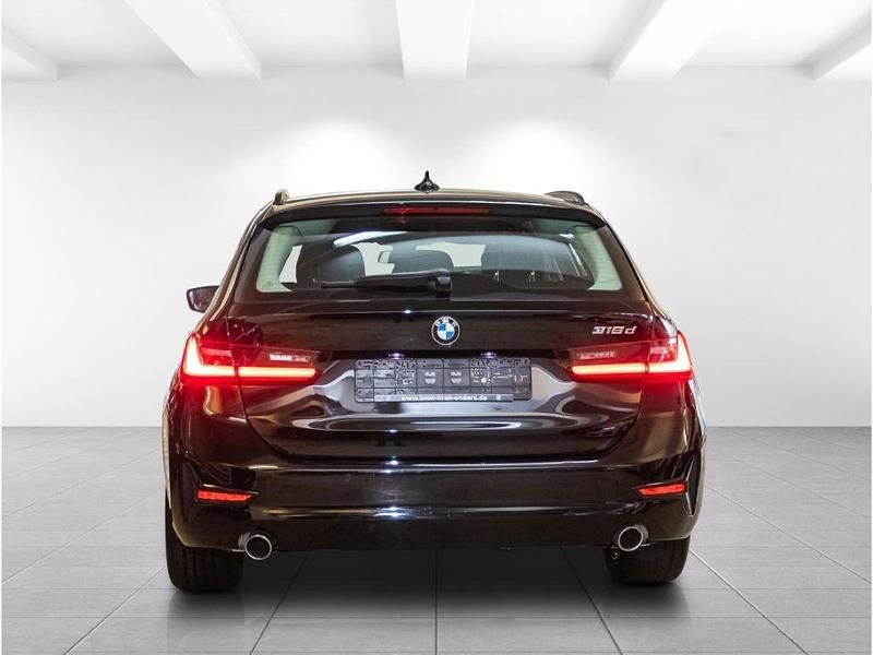 Gebraucht BMW 318 Sport Line 150 PS (110 kW) 2020 Schwarz Kombi