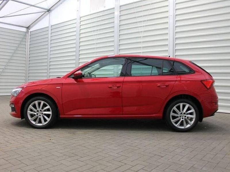 Gebraucht Skoda Scala Clever 110 PS (80 kW) 2021 Rot Kleinwagen