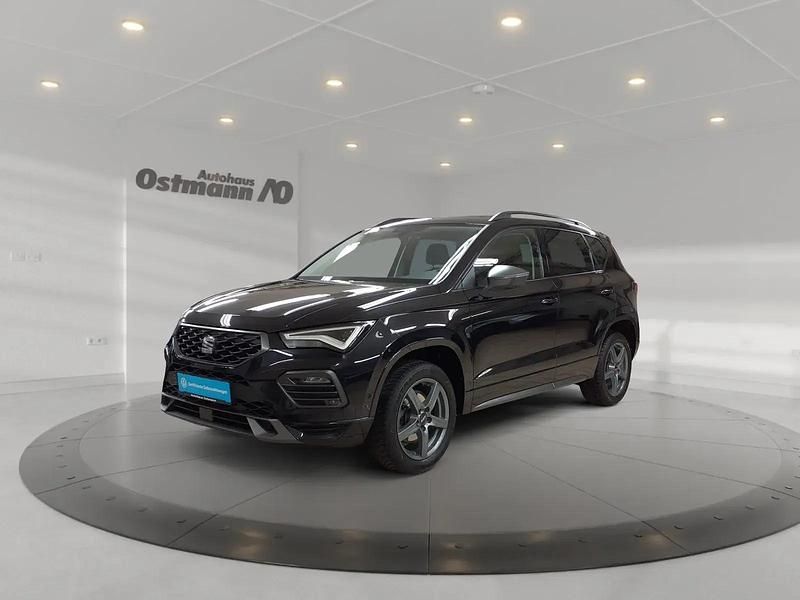 Schwarz Gebraucht 2022 Seat Ateca FR SUV | 30.744 € (Teuer) - Bild 1/4