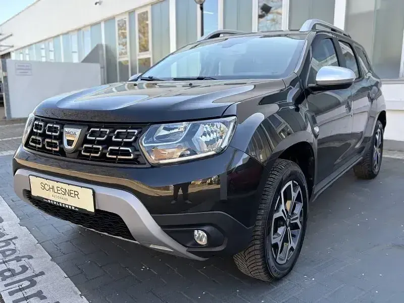 Gebraucht Dacia Duster Prestige 109 PS (80 kW) 2018 Perlmuttschwarz SUV