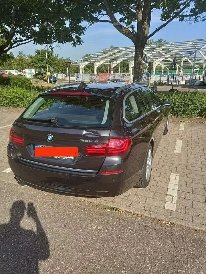 Gebraucht BMW 525 218 PS (160 kW) 2014 Kombi