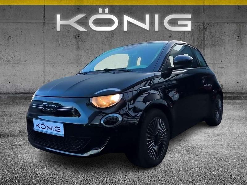 Onyx schwarz Gebraucht 2022 Fiat 500e Icon Kleinwagen | 15.990 € (Superpreis) - Bild 1/4
