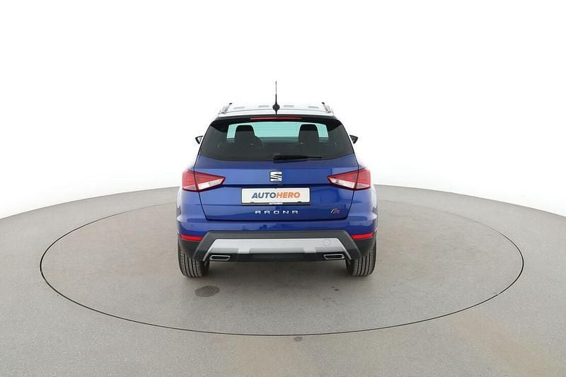 Gebraucht Seat Arona FR 116 PS (85 kW) 2018 Blau SUV