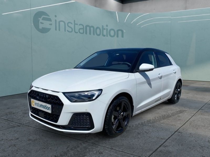 Weiß Gebraucht 2025 Audi A1 Sportback Advanced Plus Kleinwagen | 27.980 € (Guter Preis) - Bild 1/3