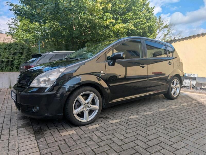 Schwarz Gebraucht 2006 Toyota Corolla Verso Van / Kleinbus | 4.000 € (Etwas zu teuer) - Bild 1/4