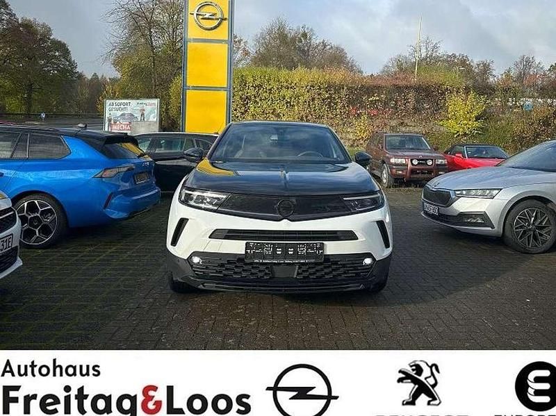 Jade weiss/arktis weiss Gebraucht 2021 Opel Mokka GS Line SUV | 15.900 € (Fairer Preis) - Bild 1/4