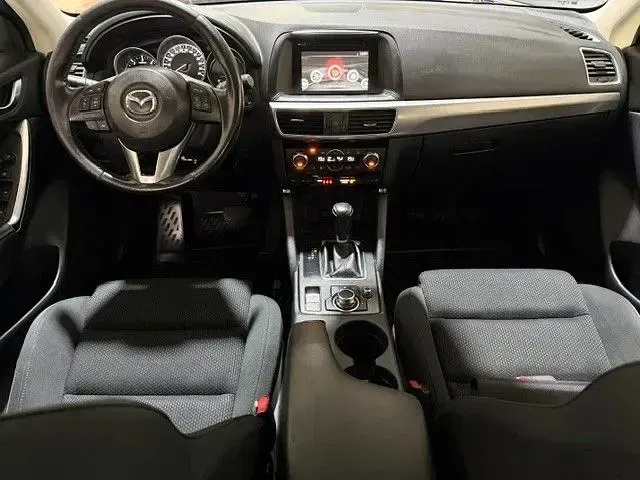 Gebraucht Mazda CX-5 150 PS (110 kW) 2015 Silber SUV
