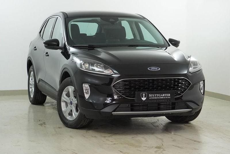 Obsidianschwarz Gebraucht 2020 Ford Kuga Cool & Connect SUV | 18.400 € (Superpreis) - Bild 1/4
