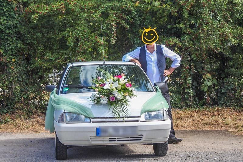 Weiß Gebraucht 1991 Citroën AX Kleinwagen | 1.950 € - Bild 1/1