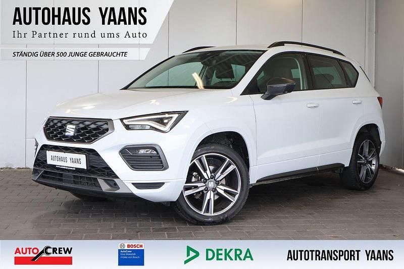 Weiß Gebraucht 2023 Seat Ateca FR SUV | 23.989 € (Superpreis) - Bild 1/4