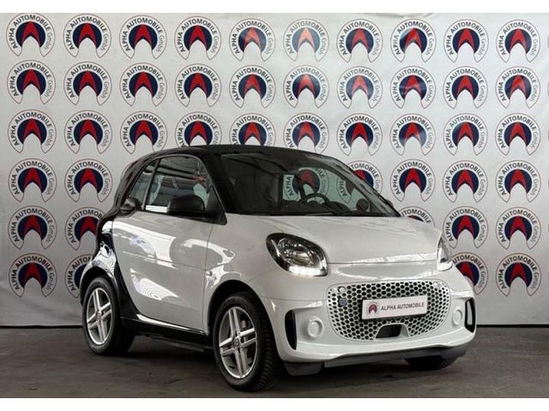 Gebraucht Smart ForTwo Coupé 60 kW (82 PS) 2022 Weiß Coupé