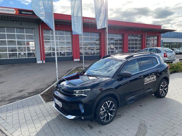 Schwarz (schwarz) Gebraucht 2022 Citroën C5 Aircross Shine SUV | 38.555 € - Bild 1/4