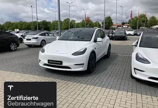 Gebraucht Tesla Model Y Performance 321 kW (437 PS) 2023 Weiß SUV