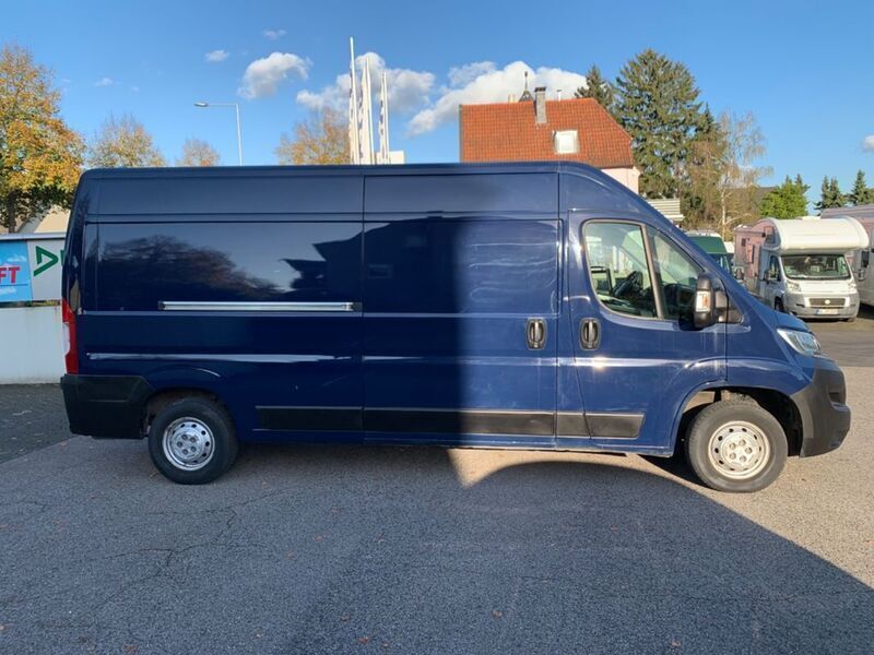 Gebraucht Citroën Jumper Profi 131 PS (96 kW) 2018 Blau Van / Kleinbus