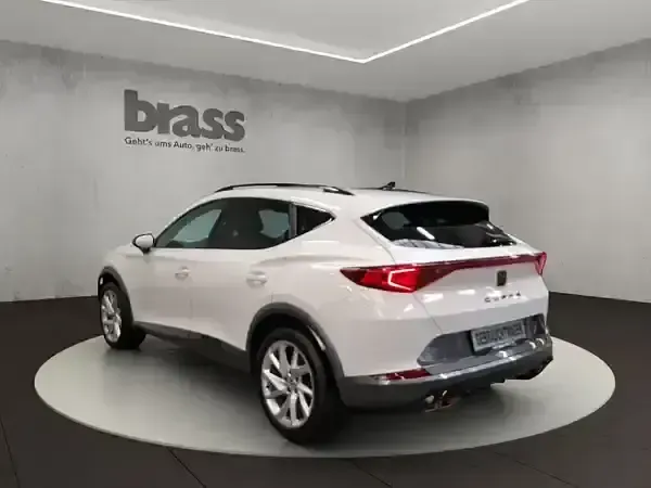 Gebraucht Cupra Formentor 204 PS (150 kW) 2024 Weiß SUV