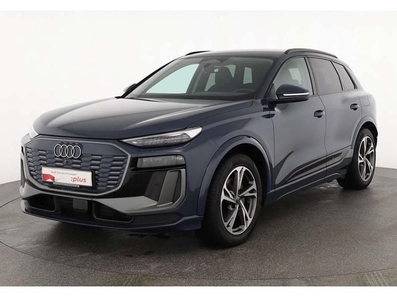 Gebraucht Audi Q6 e-tron Performance 225 kW (306 PS) 2025 Plasmablau metallic SUV