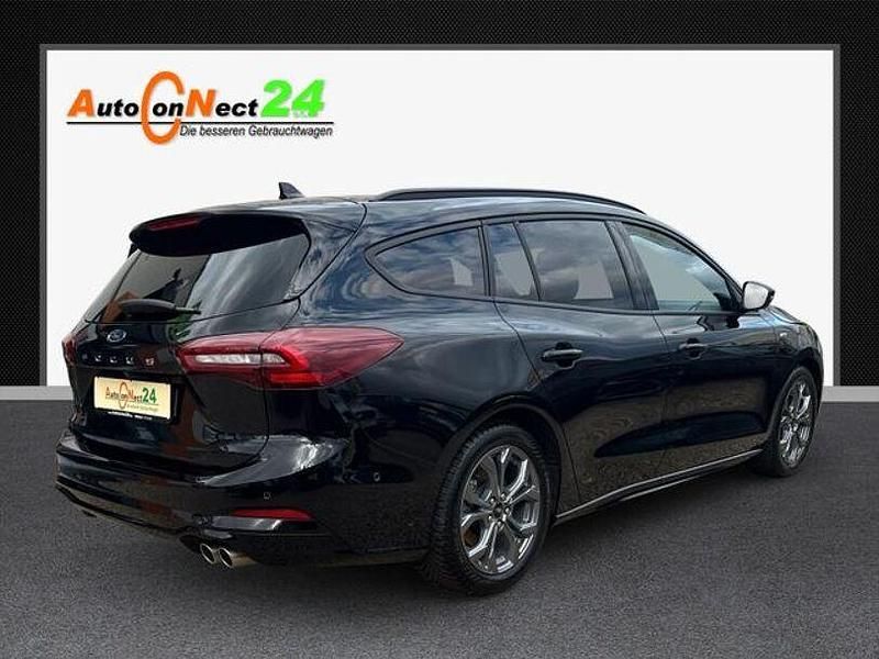 Gebraucht Ford Focus ST-Line X 155 PS (114 kW) 2024 Schwarz metallic Kombi