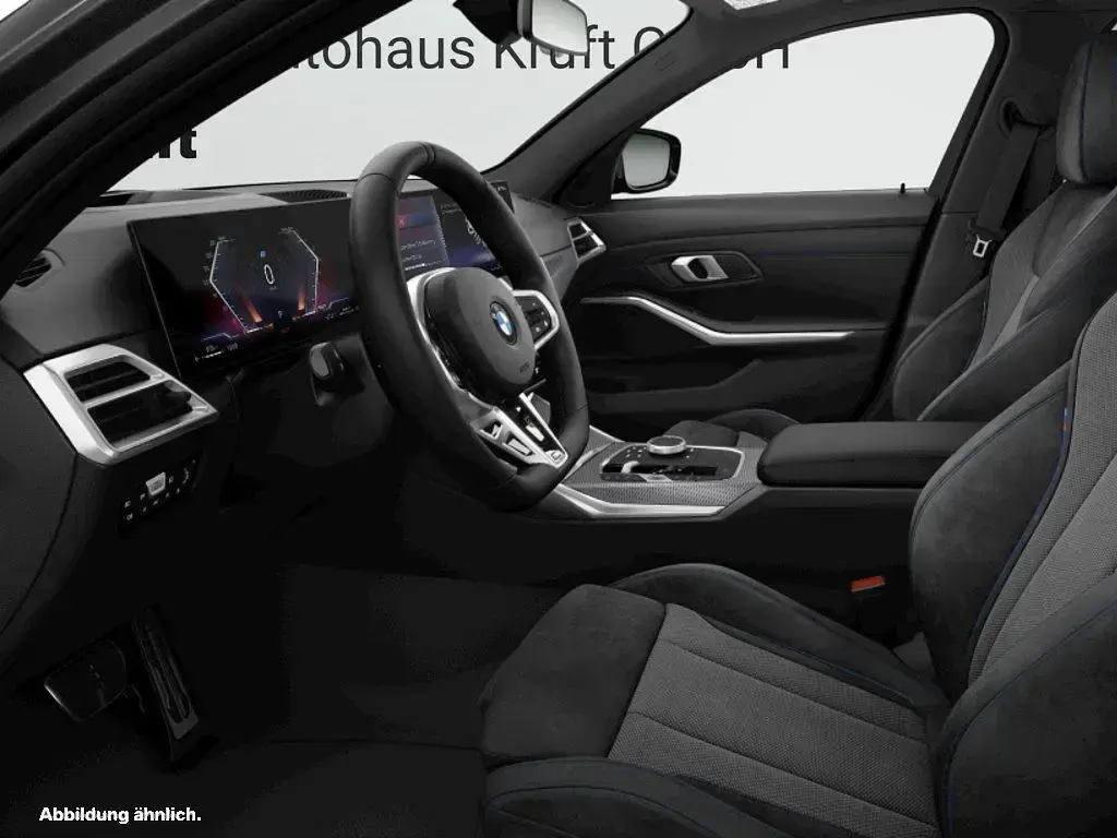 Gebraucht BMW 320 M Sport 184 PS (135 kW) 2024 Saphirschwarz Kombi