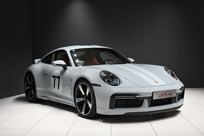 Gebraucht Porsche 992 Sport 551 PS (405 kW) 2022 Grau Coupé