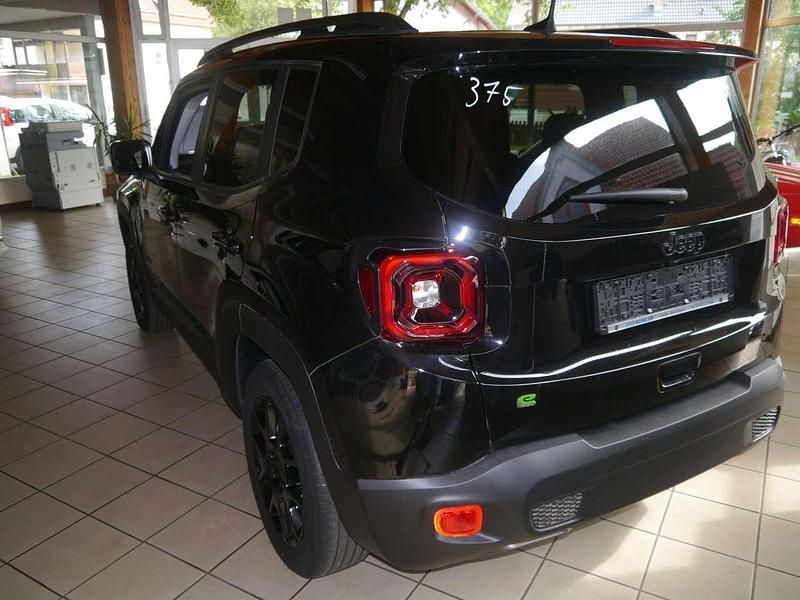 Gebraucht Jeep Renegade 131 PS (96 kW) 2023 Schwarz SUV