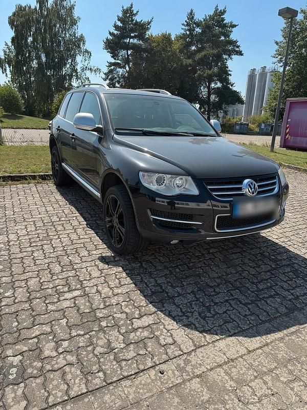 Schwarz Gebraucht 2008 VW Touareg SUV | 8.500 € (Fairer Preis) - Bild 1/4