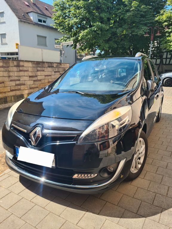 Schwarz Gebraucht 2013 Renault Scénic III Bose Edition Van / Kleinbus | 2.500 € (Superpreis) - Bild 1/4