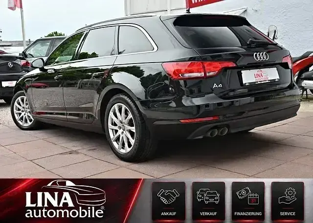 Gebraucht Audi A4 Ambiente 190 PS (139 kW) 2018 Schwarz Kombi