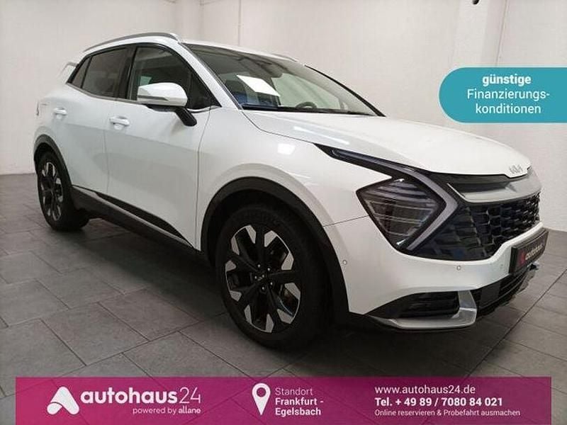 Weiß Gebraucht 2023 Kia Sportage Spirit SUV | 31.470 € (Guter Preis) - Bild 1/4