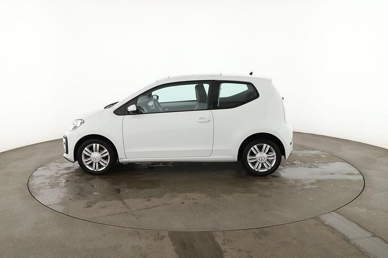 Gebraucht VW up! high up! 90 PS (66 kW) 2016 Weiß Kleinwagen