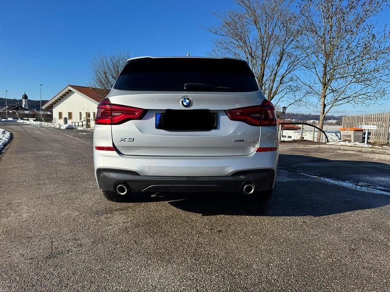 Gebraucht BMW X3 M Sport 252 PS (185 kW) 2018 Silber SUV