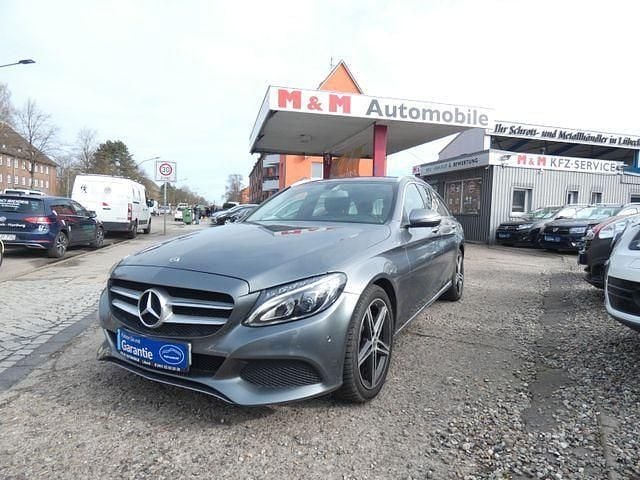 Gebraucht Mercedes C220 170 PS (125 kW) 2018 Grau Kombi