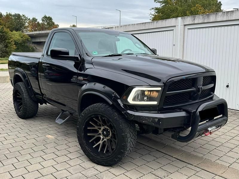 Schwarz Gebraucht 2010 Dodge Ram Abholung | 12.900 € (Superpreis) - Bild 1/4