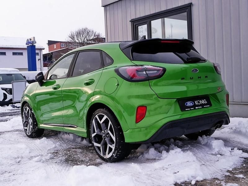 Gebraucht Ford Puma ST 200 PS (147 kW) 2022 Grün SUV