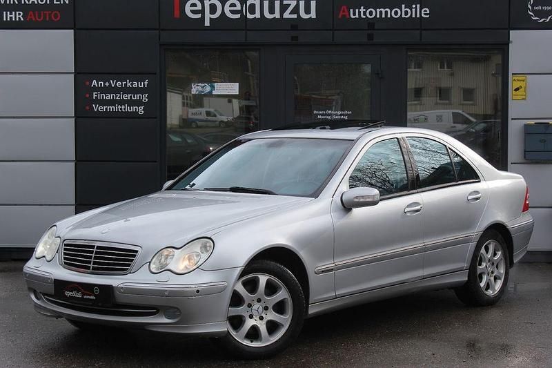 Gebraucht Mercedes C320 Avantgarde 218 PS (160 kW) 2003 Silber Limousine