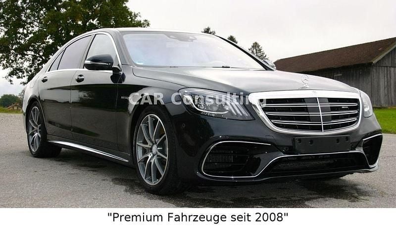 Schwarz Gebraucht 2017 Mercedes S63 AMG AMG Limousine | 86.300 € (Etwas zu teuer) - Bild 1/4