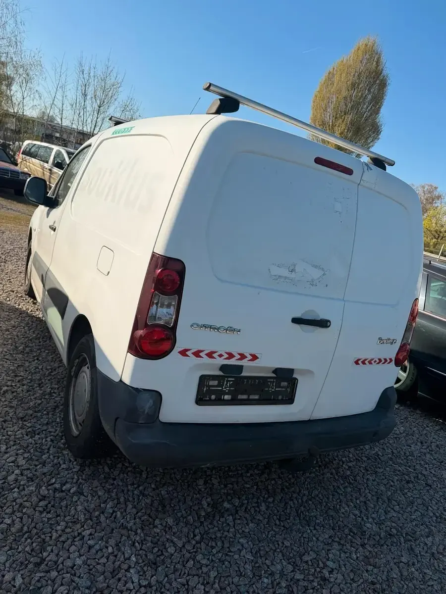 Gebraucht Citroën e-Berlingo 90 PS (66 kW) 2012 Weiß Pickup