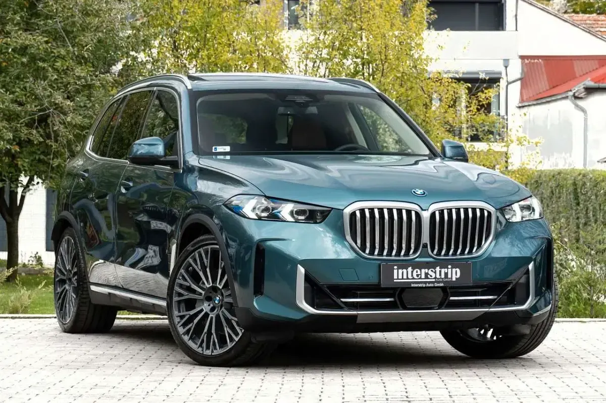 Gebraucht BMW X5 M Sport 489 PS (359 kW) 2025 Blau SUV