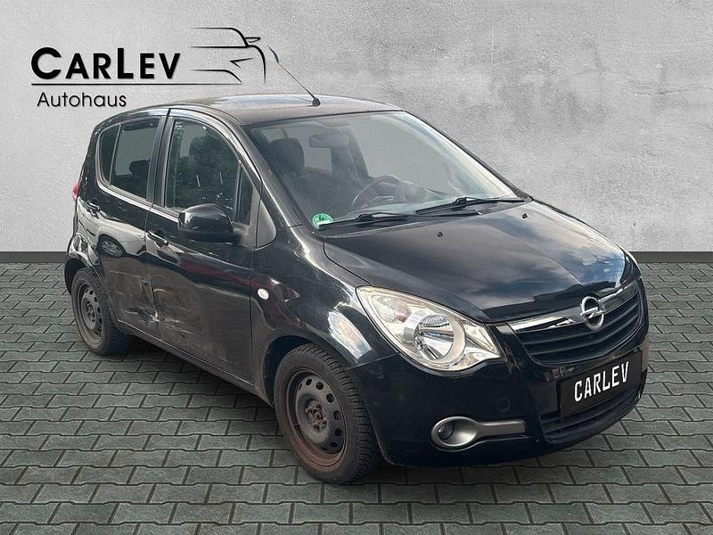 Schwarz Gebraucht 2009 Opel Agila Kleinwagen | 2.790 € (Guter Preis) - Bild 1/4