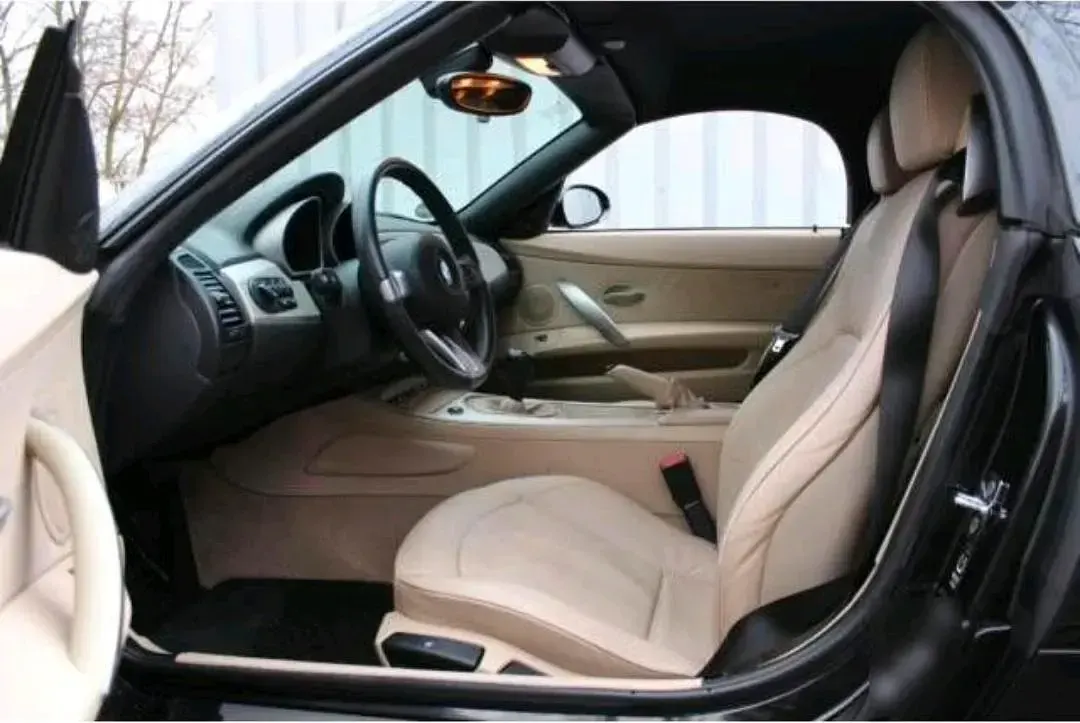 Gebraucht BMW Z4 192 PS (141 kW) 2006 Schwarz Cabrio