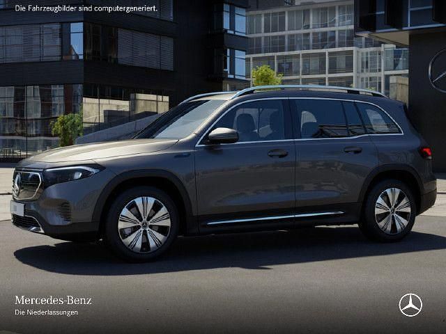 Grau Gebraucht 2022 Mercedes EQB300 Advanced SUV | 30.990 € (Guter Preis) - Bild 1/4