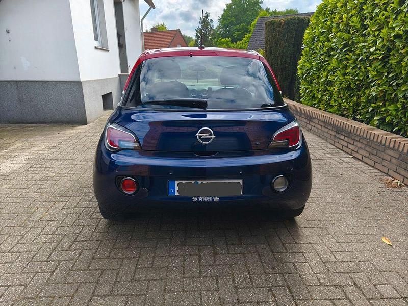 Usata Opel Adam 87 CV (63 kW) 2019 Blu Utilitaria