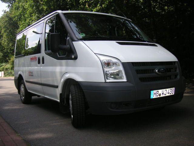 Gebraucht Ford Transit 86 PS (63 kW) 2011 Weiß Van / Kleinbus