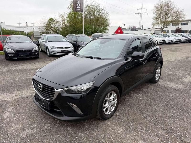 Gebraucht Mazda CX-3 Kizoku 149 PS (109 kW) 2017 Schwarz SUV