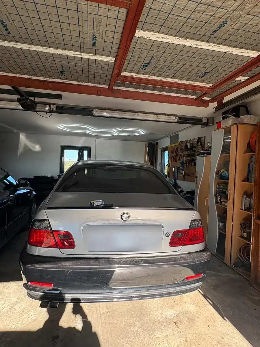 Second-hand BMW 323 170 CP (125 kW) 2000 Argintiu Coupe