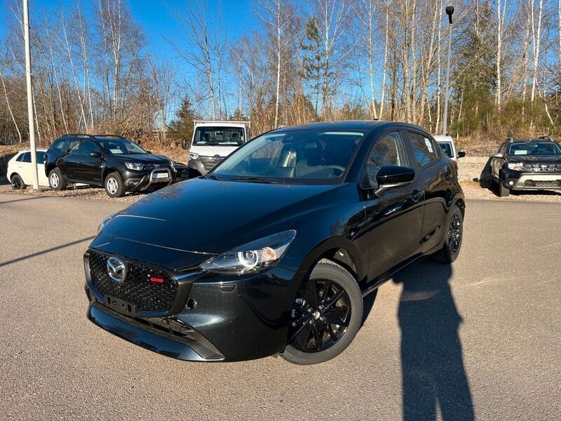 Neu Mazda 2 Homura-Line 90 PS (66 kW) 2025 Jet black Kleinwagen