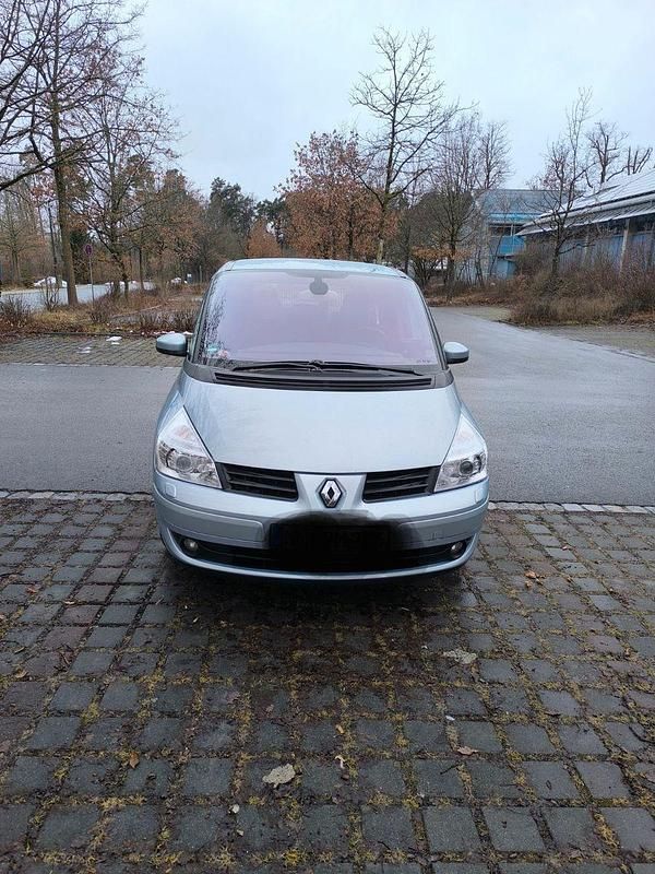 Usata Renault Espace Expression 150 CV (110 kW) 2006 Blu Monovolume